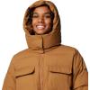 Columbia Womens Longhorn Ridge Insulated Jacket(Camel Brown)