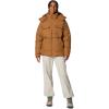 Columbia Womens Longhorn Ridge Insulated Jacket(Camel Brown)