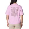 Columbia Womens North Cascades Graphic Short Sleeve Tee(Cosmos/Simple Gorge)