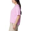 Columbia Womens North Cascades Graphic Short Sleeve Tee(Cosmos/Simple Gorge)