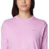 Columbia Womens North Cascades Graphic Short Sleeve Tee(Cosmos/Simple Gorge)