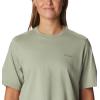 Columbia Womens North Cascades Graphic Short Sleeve Tee(Safari/Hike Np Graphic)
