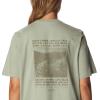 Columbia Womens North Cascades Graphic Short Sleeve Tee(Safari/Hike Np Graphic)