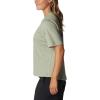 Columbia Womens North Cascades Graphic Short Sleeve Tee(Safari/Hike Np Graphic)