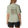 Columbia Womens North Cascades Graphic Short Sleeve Tee(Safari/Hike Np Graphic)