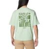 Columbia Womens North Cascades Graphic Short Sleeve Tee(Sage Leaf/Simple Gorge)