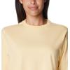 Columbia Womens North Cascades Graphic Short Sleeve Tee(Sunkissed/Wavy Rays)