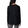 Columbia Womens North Cascades Long Sleeve Tee(Black  Gumdrop Gem Columbia)