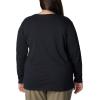 Columbia Womens North Cascades Long Sleeve Tee(Black  Gumdrop Gem Columbia)
