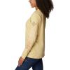 Columbia Womens North Cascades Long Sleeve Tee(Cornstalk Csc Gradient Sleeve)