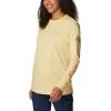 Columbia Womens North Cascades Long Sleeve Tee(Cornstalk Csc Gradient Sleeve)