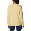Columbia Womens North Cascades Long Sleeve Tee(Cornstalk Csc Gradient Sleeve)