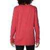 Columbia Womens North Cascades Long Sleeve Tee(Daredevil/Casual Script)