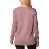Columbia Womens North Cascades Long Sleeve Tee(Fig/Csc Sleeve Logo)