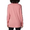 Columbia Womens North Cascades Long Sleeve Tee(Pink Agave/Floral Groove)