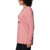 Columbia Womens North Cascades Long Sleeve Tee(Pink Agave/Floral Groove)