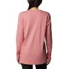 Columbia Womens North Cascades Long Sleeve Tee(Pink Agave/Gem Columbia)