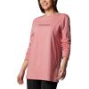 Columbia Womens North Cascades Long Sleeve Tee(Pink Agave/Gem Columbia)