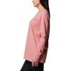 Columbia Womens North Cascades Long Sleeve Tee(Pink Agave/Gem Columbia)