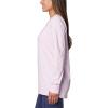 Columbia Womens North Cascades Long Sleeve Tee(Pink Dawn/Linear Drifts)