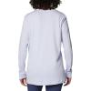 Columbia Womens North Cascades Long Sleeve Tee(Snowdrift/Floral Groove)