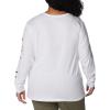 Columbia Womens North Cascades Long Sleeve Tee(White  Gem Columbia)