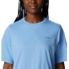 Columbia Womens North Cascades Relaxed Tee(Agate Blue/Fish Star Marlin Graphic)