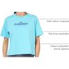 Columbia Womens North Cascades Relaxed Tee(Aquamarine/Elevated High)