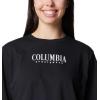 Columbia Womens North Cascades Relaxed Tee(Black/Casual Brand)