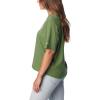 Columbia Womens North Cascades Relaxed Tee(Canteen/Branded Bouquet)