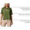 Columbia Womens North Cascades Relaxed Tee(Canteen/Floral Friends)