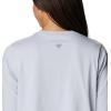 Columbia Womens North Cascades Relaxed Tee(Cirrus Grey  White Pfg Script Isle)