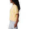 Columbia Womens North Cascades Relaxed Tee(Cocoa Butter  Salmon Grin)