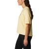 Columbia Womens North Cascades Relaxed Tee(Cornstalk/Centered Multi Gem)