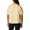 Columbia Womens North Cascades Relaxed Tee(Cornstalk/Centered Multi Gem)