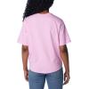 Columbia Womens North Cascades Relaxed Tee(Cosmos/Elevated High)