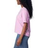 Columbia Womens North Cascades Relaxed Tee(Cosmos/Elevated High)