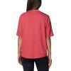 Columbia Womens North Cascades Relaxed Tee(Daredevil/Floral Groove)