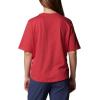 Columbia Womens North Cascades Relaxed Tee(Daredevil/Gem Columbia)