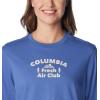 Columbia Womens North Cascades Relaxed Tee(Eve/Outdoors Club)