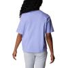 Columbia Womens North Cascades Relaxed Tee(Fairytale  Berry Jam Grin)