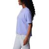 Columbia Womens North Cascades Relaxed Tee(Fairytale  Berry Jam Grin)