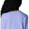 Columbia Womens North Cascades Relaxed Tee(Fairytale  Berry Jam Grin)