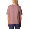 Columbia Womens North Cascades Relaxed Tee(Fig/Floral Friends)