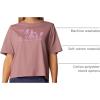 Columbia Womens North Cascades Relaxed Tee(Fig/Floral Friends)