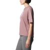 Columbia Womens North Cascades Relaxed Tee(Fig/Floral Groove)