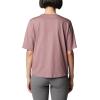 Columbia Womens North Cascades Relaxed Tee(Fig/Floral Groove)