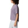 Columbia Womens North Cascades Relaxed Tee(Granite Purple Pfg Isle Rise)