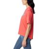 Columbia Womens North Cascades Relaxed Tee(Juicy/Branded Bouquet)