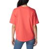 Columbia Womens North Cascades Relaxed Tee(Juicy/Branded Bouquet)